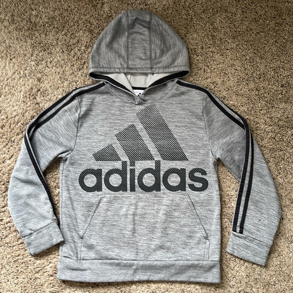 Adidas Boys Hoodie Size M (10/12)